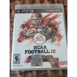 NCAA Football 12 (Sony PlayStation 3, 2011)